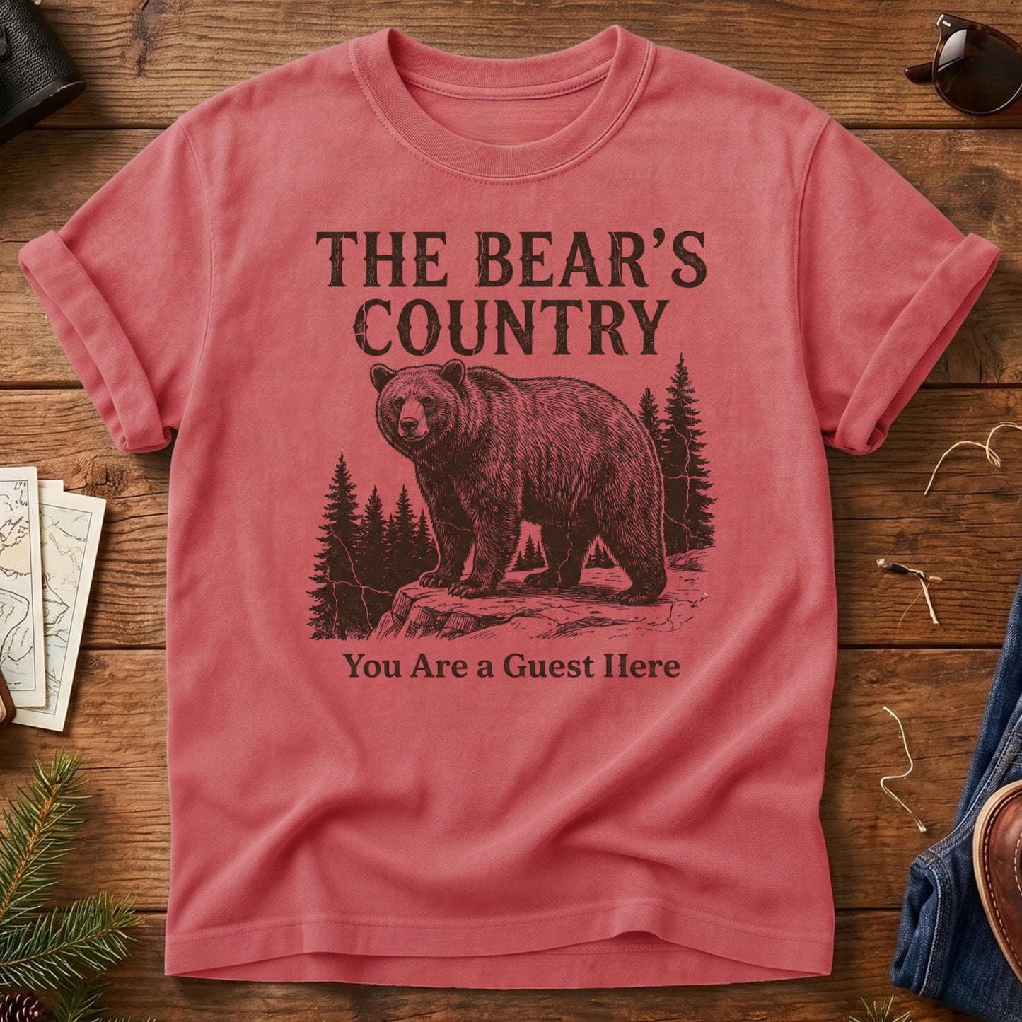 The Bear's Country Tee
