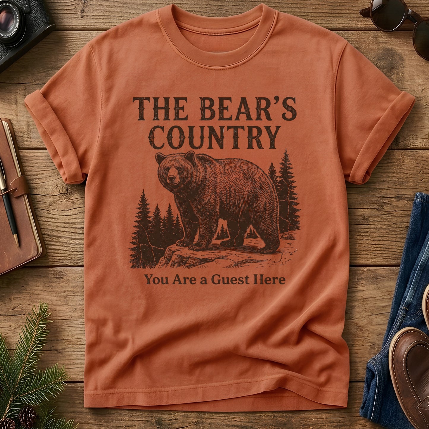 The Bear's Country Tee