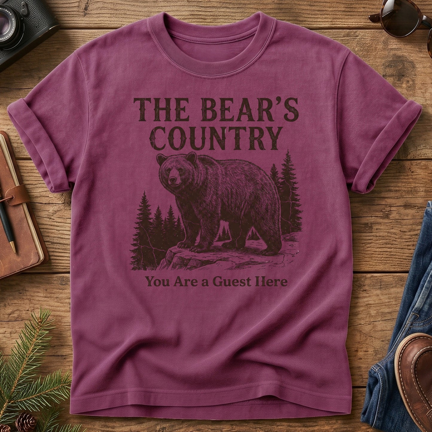 The Bear's Country Tee