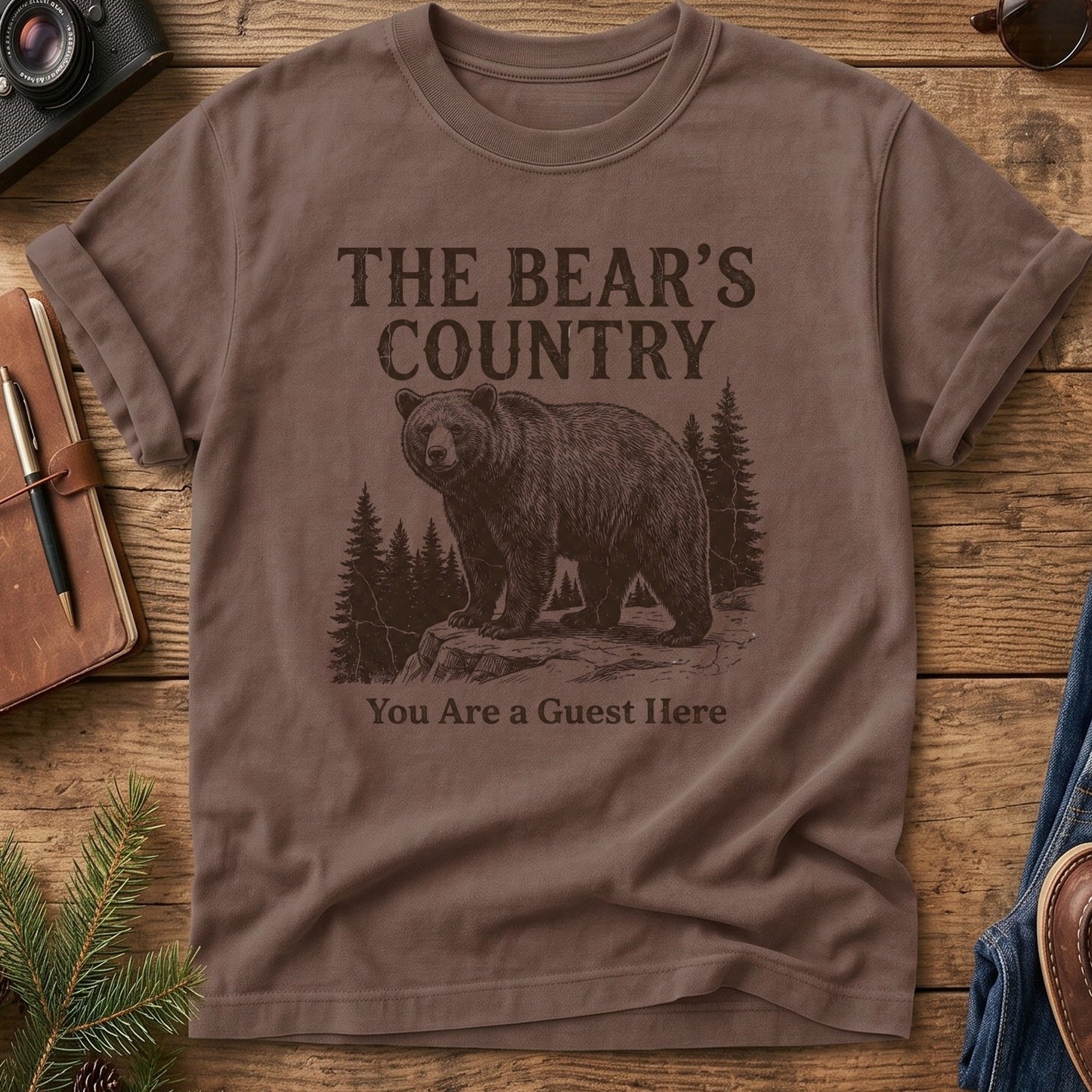 The Bear's Country Tee