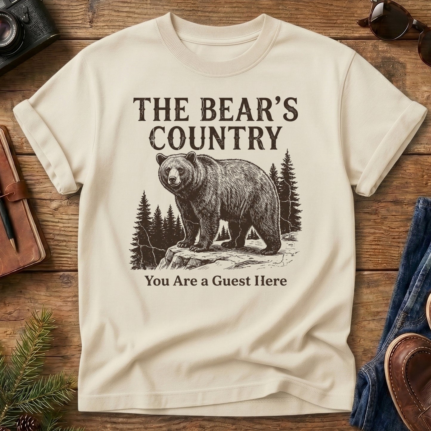 The Bear's Country Tee