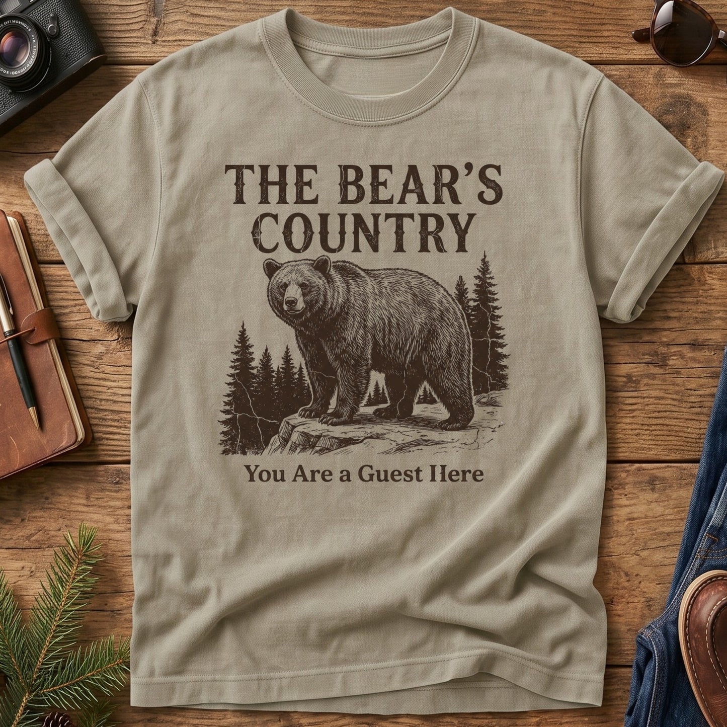 The Bear's Country Tee