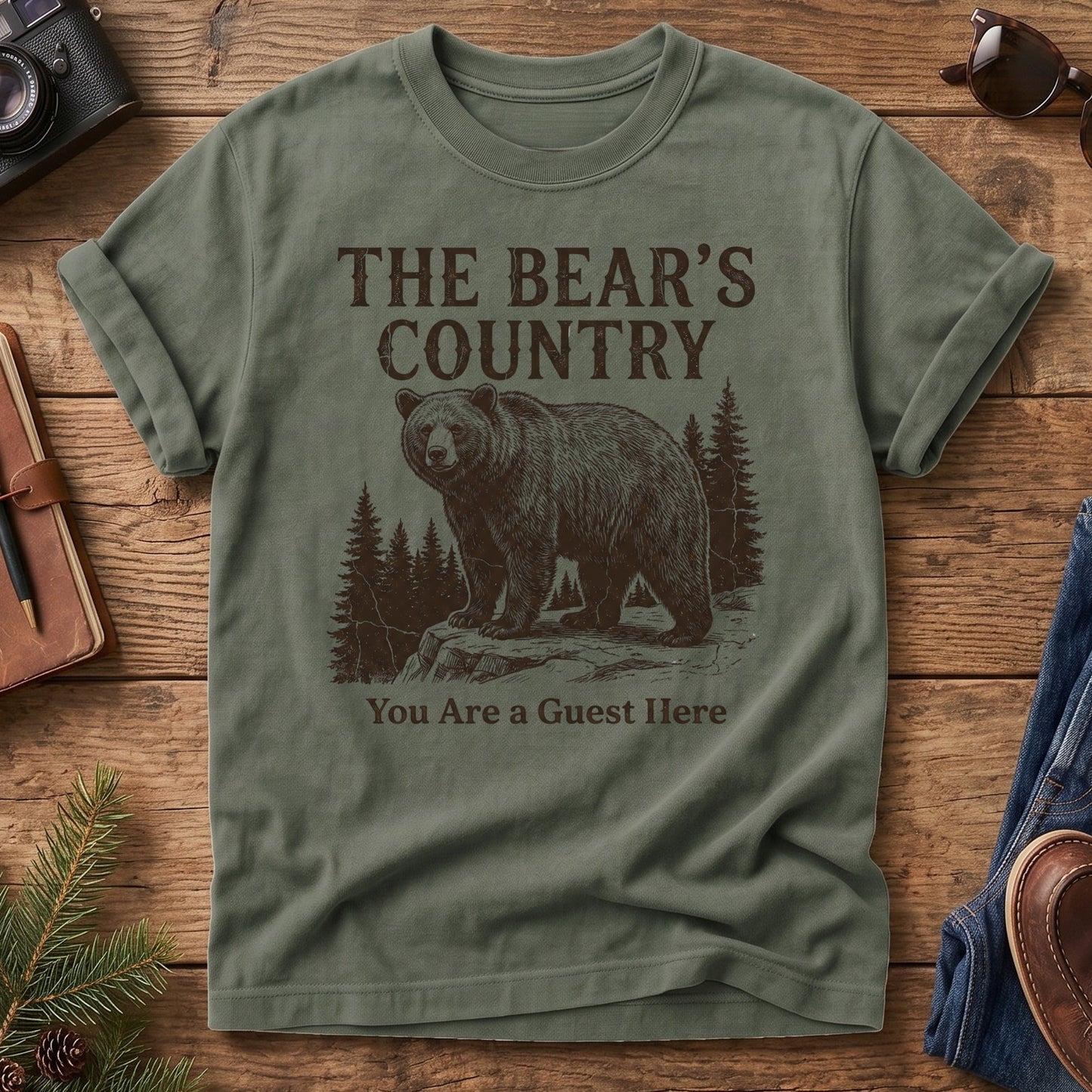 The Bear's Country Tee