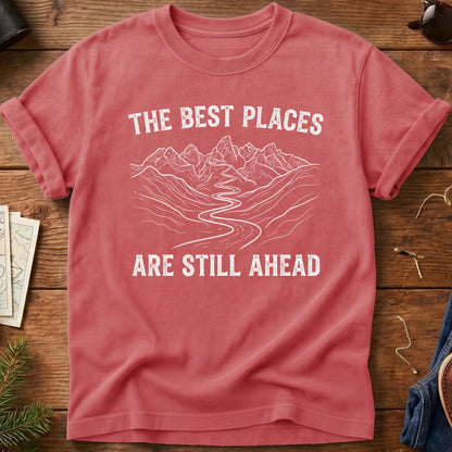 The Best Places Tee — Wilderness Apparel garment-dyed Comfort Colors tee, photo 5 of 8