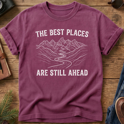 The Best Places Tee — Wilderness Apparel garment-dyed Comfort Colors tee, photo 2 of 8