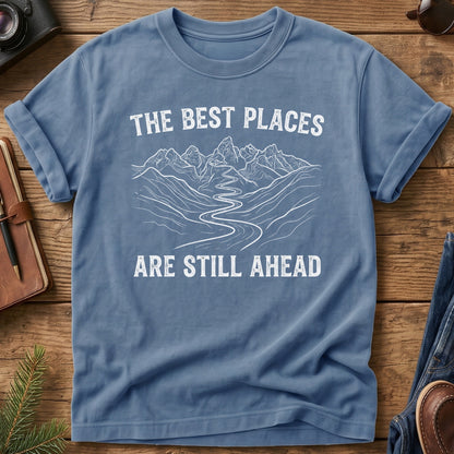 The Best Places Tee — Wilderness Apparel garment-dyed Comfort Colors tee, photo 3 of 8