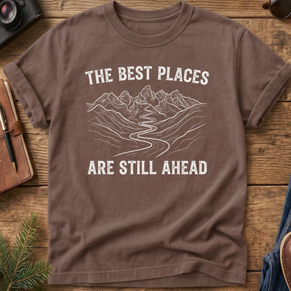 The Best Places Tee — Wilderness Apparel garment-dyed Comfort Colors tee, photo 7 of 8