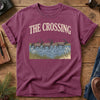 The Crossing Tee – elk river crossing graphic tee, product photo 1