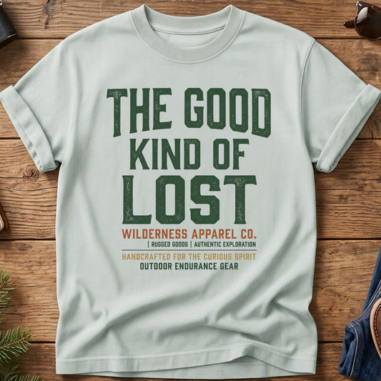 The Good Kind of Lost Tee – graphic tee