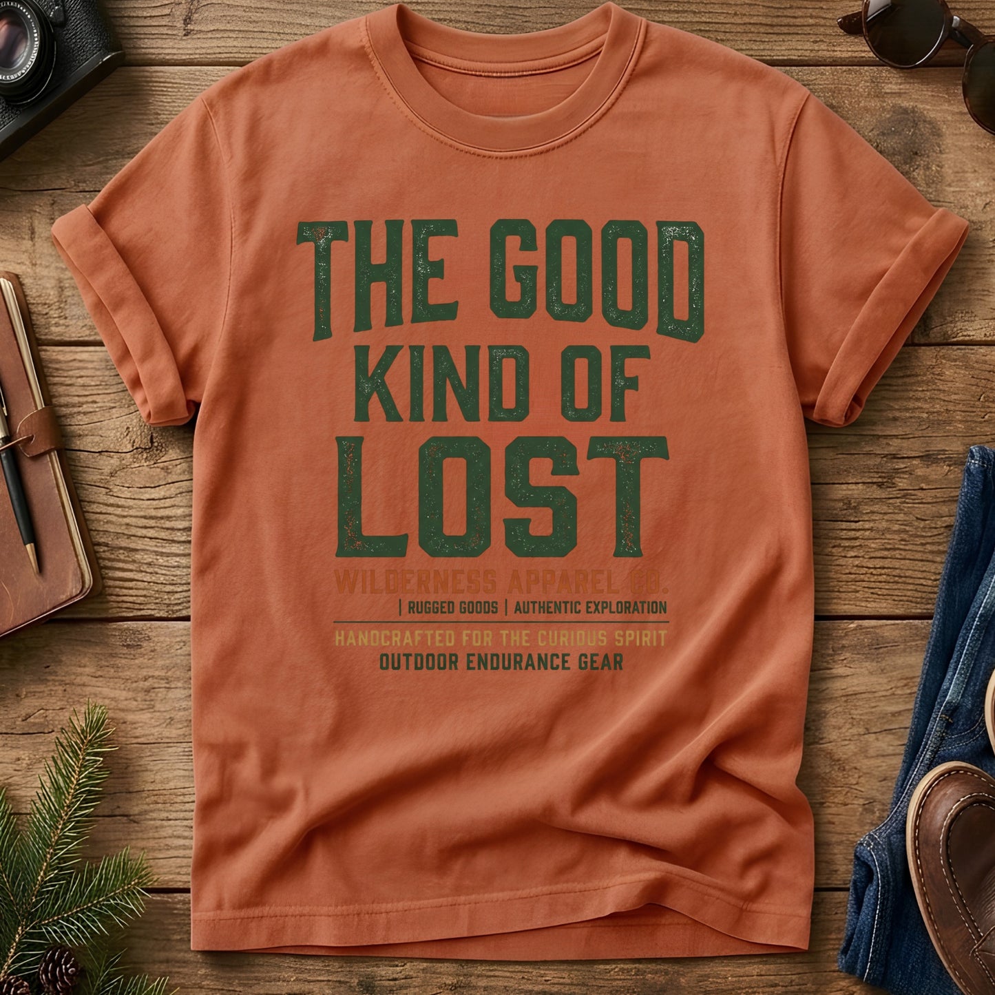 The Good Kind Of Lost Tee
