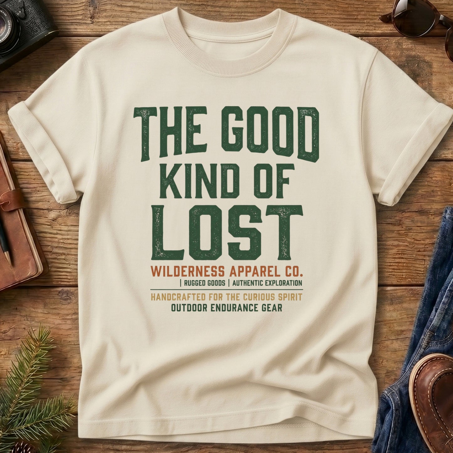 The Good Kind Of Lost Tee