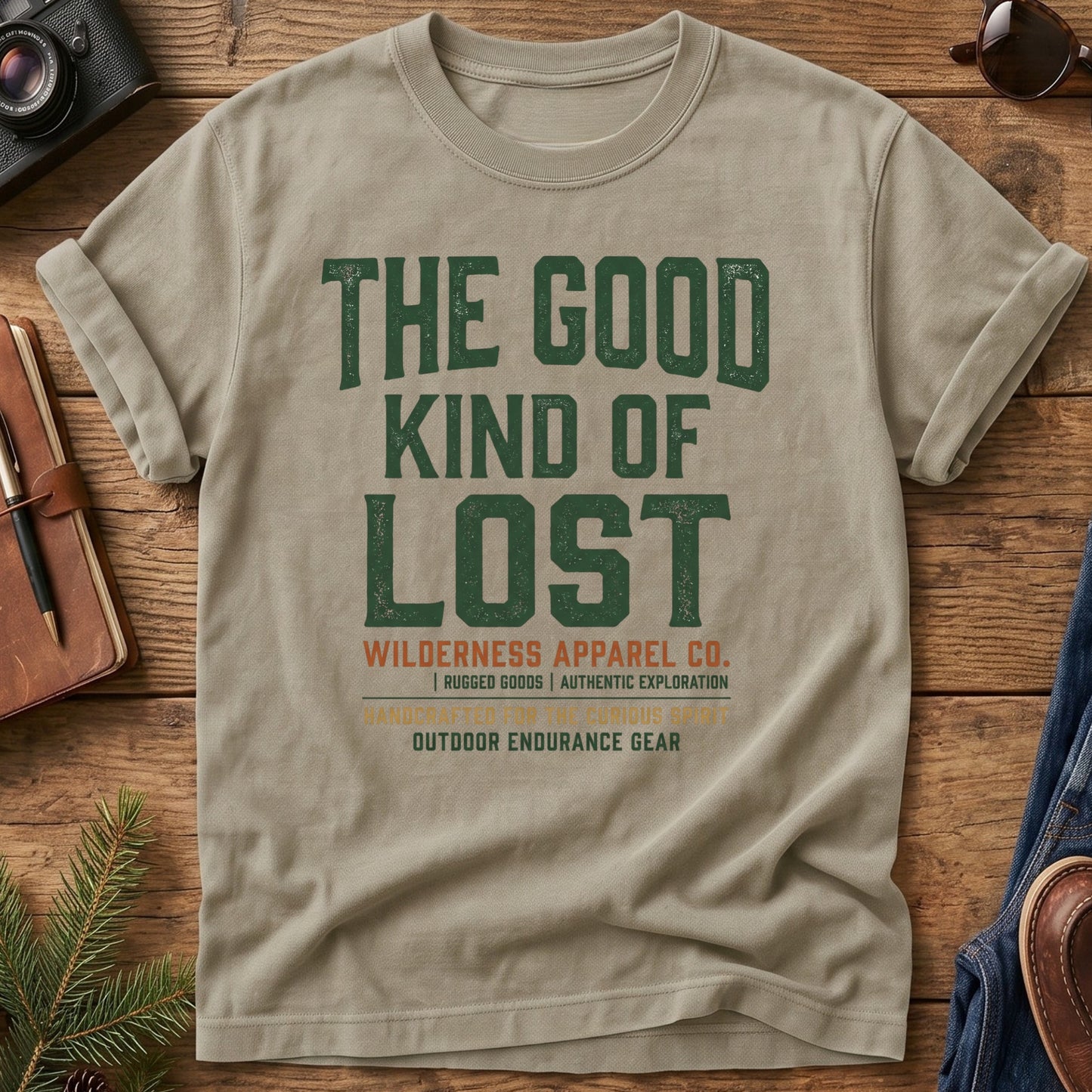 The Good Kind Of Lost Tee