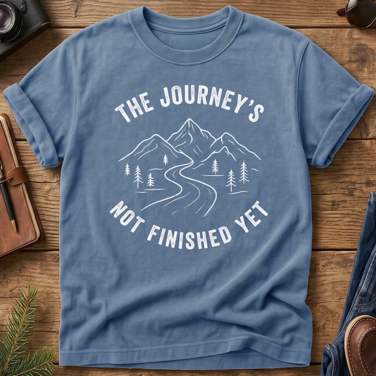 Journey's Not Finished Yet Tee