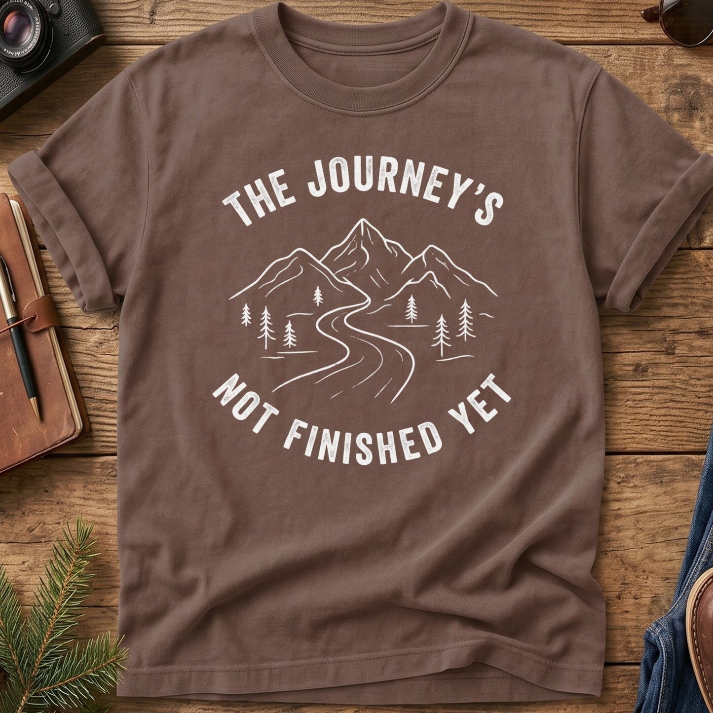 Journey's Not Finished Yet Tee