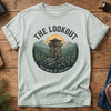 The Lookout Tee – fire lookout tower graphic tee in Bay, product photo 1