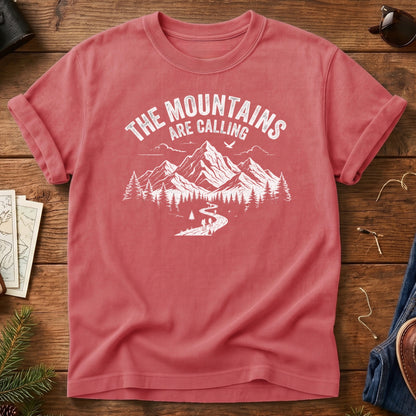 The Mountains Are Calling Tee