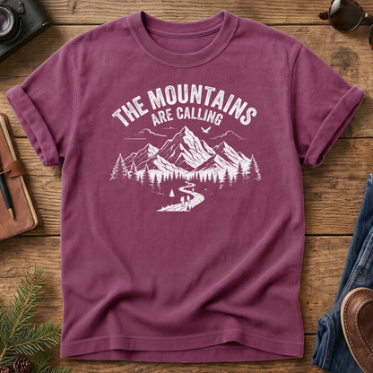 The Mountains Are Calling Tee
