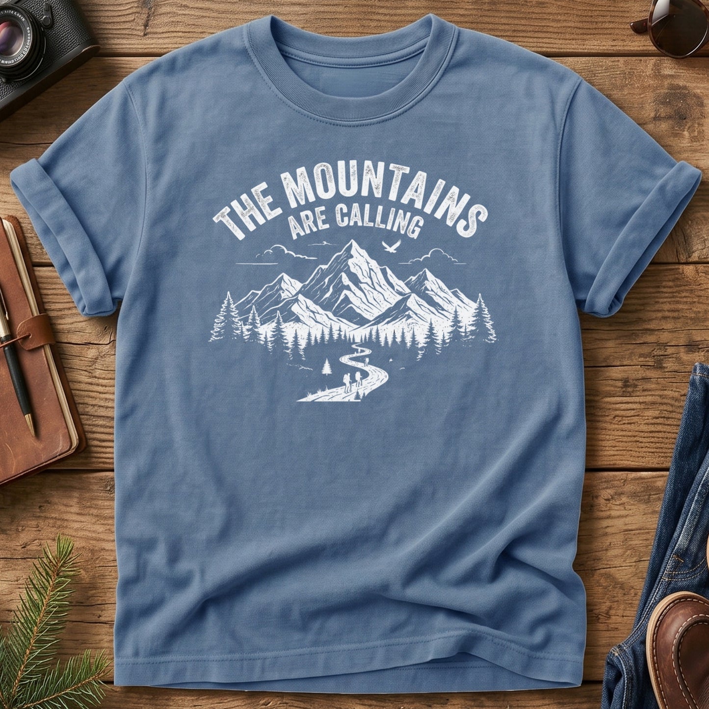 The Mountains Are Calling Tee