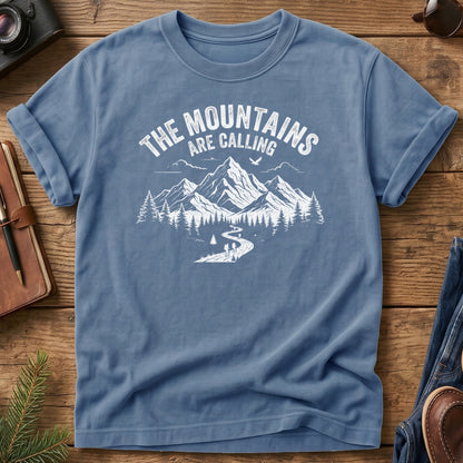 The Mountains Are Calling Tee