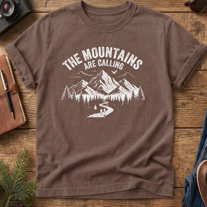 The Mountains Are Calling Tee