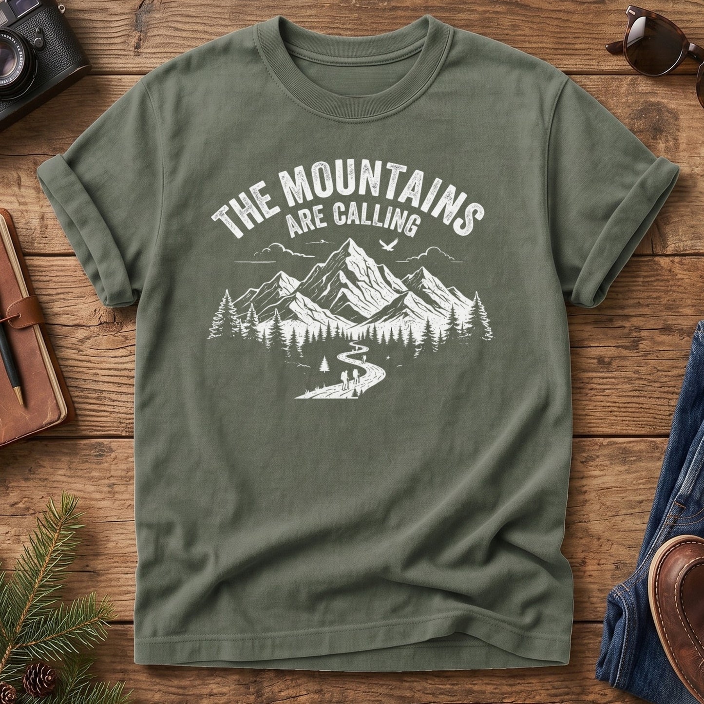 The Mountains Are Calling Tee