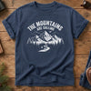 The Mountains Are Calling Tee