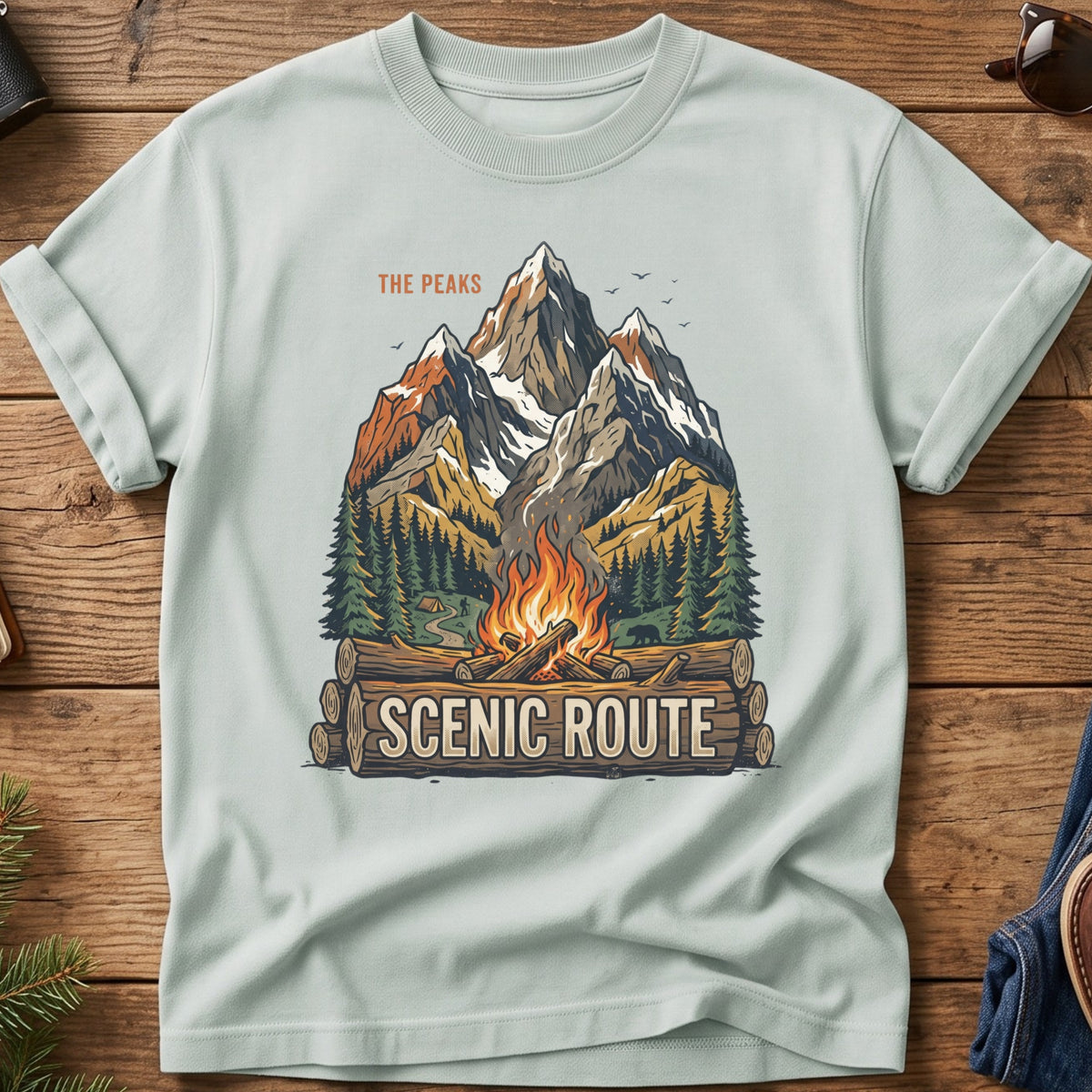 The Peaks Tee