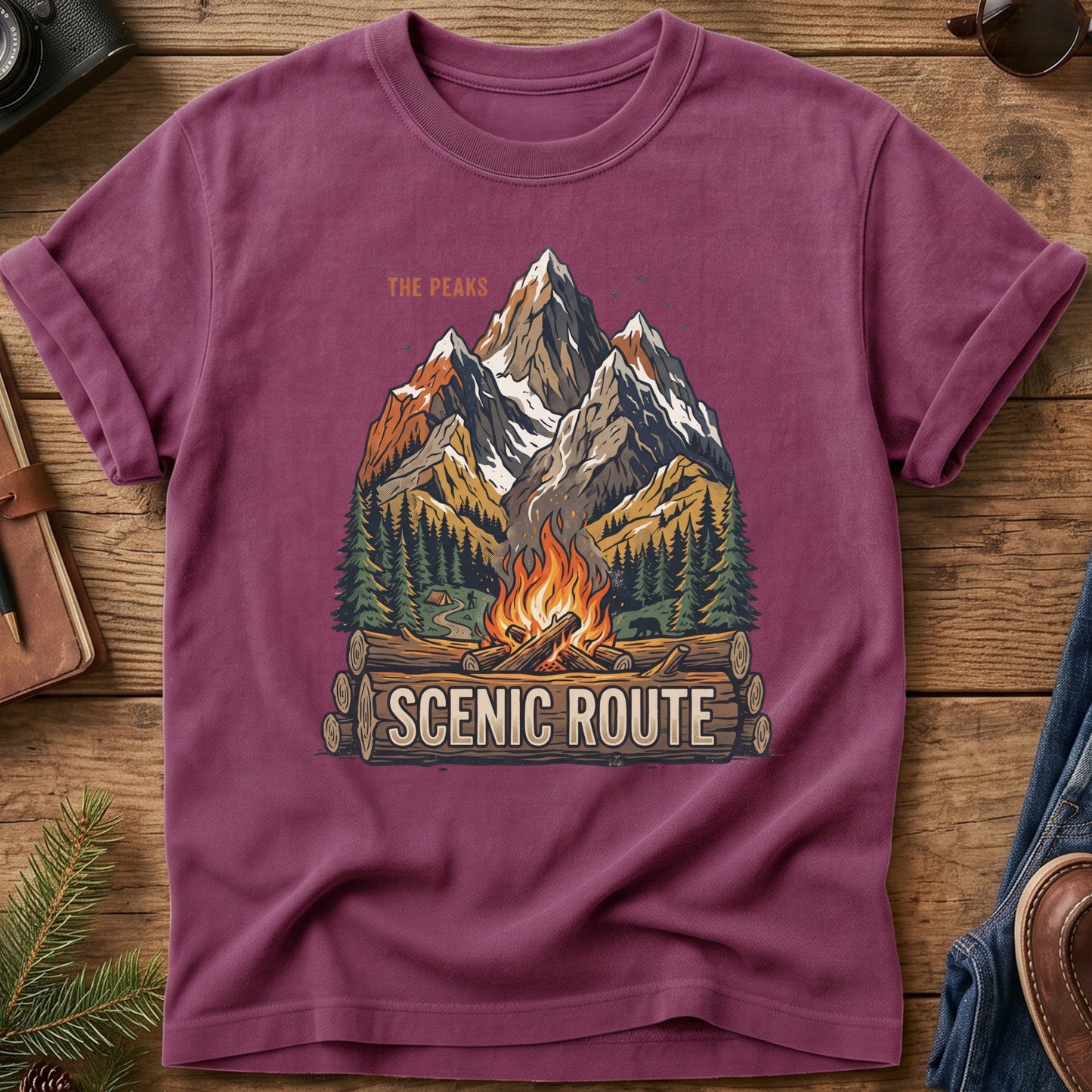 The Peaks Tee