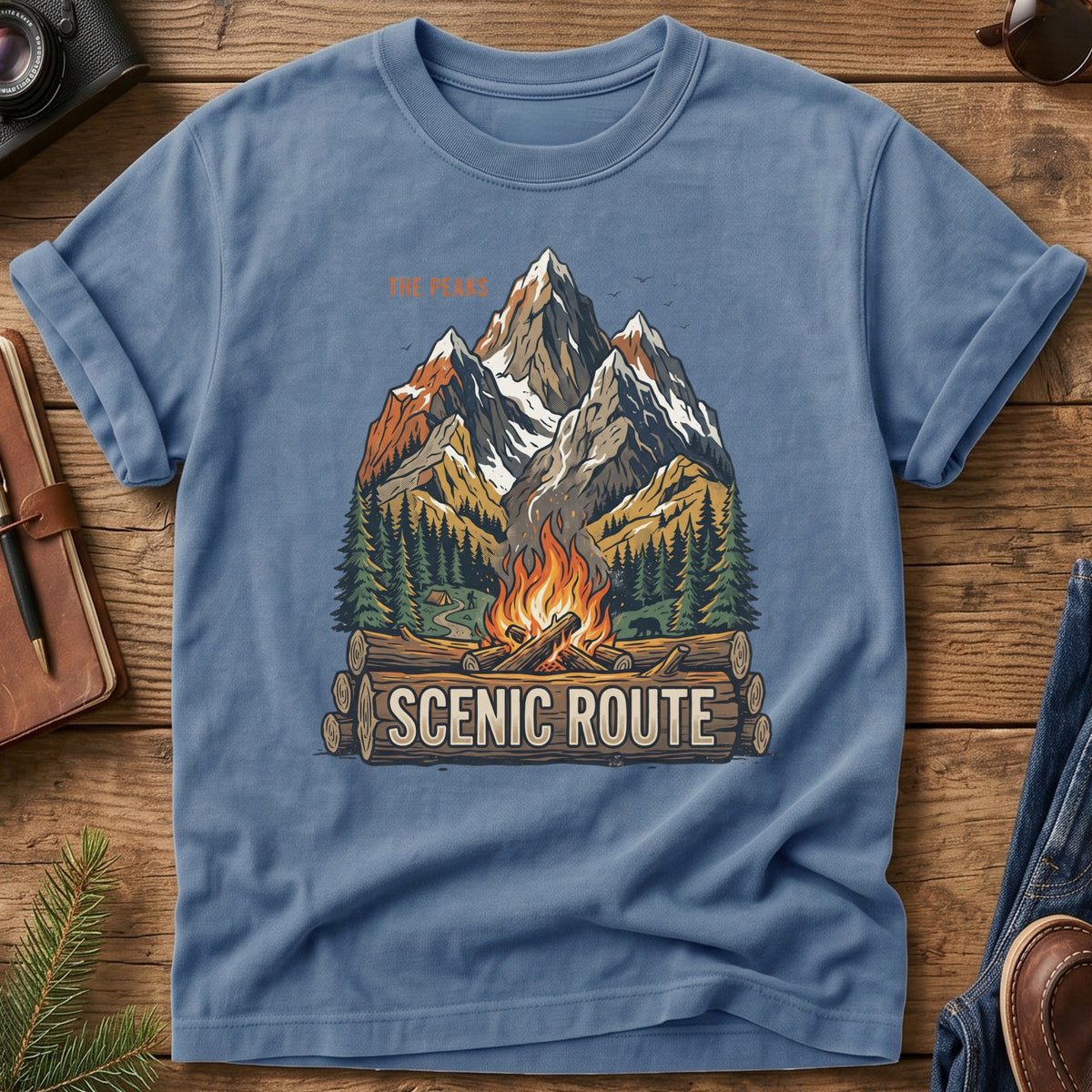 The Peaks Tee