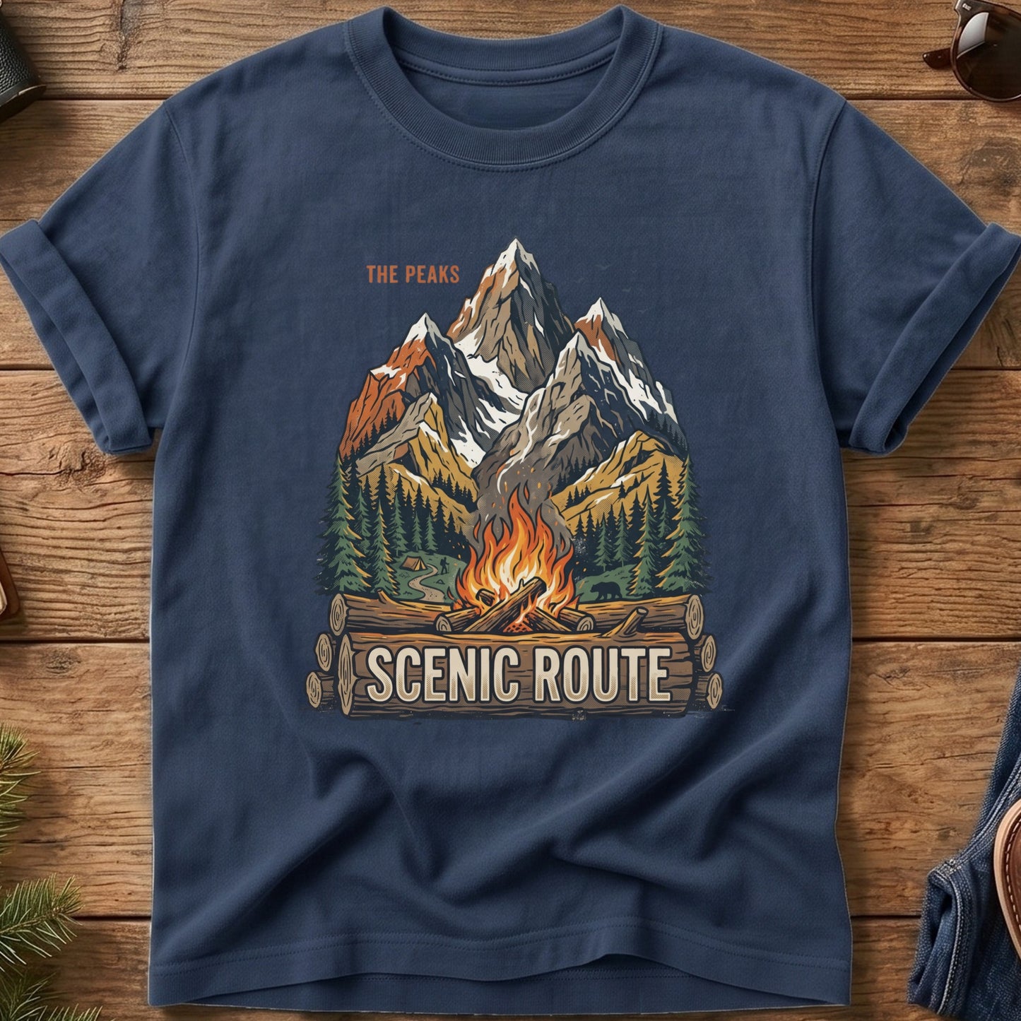 The Peaks Tee