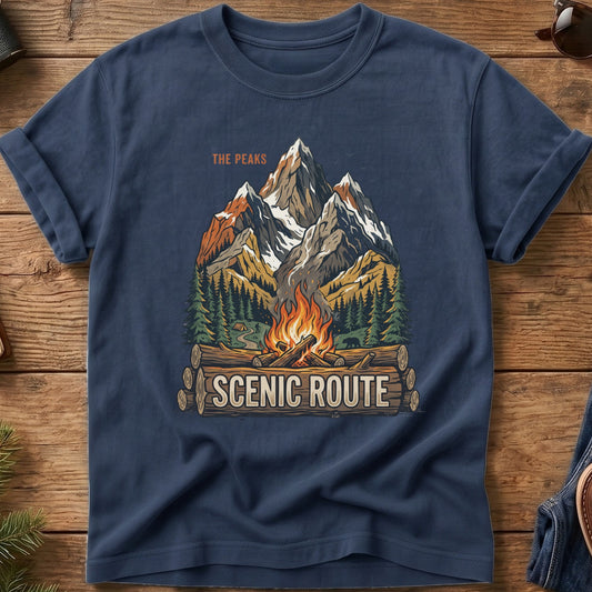 The Peaks Tee