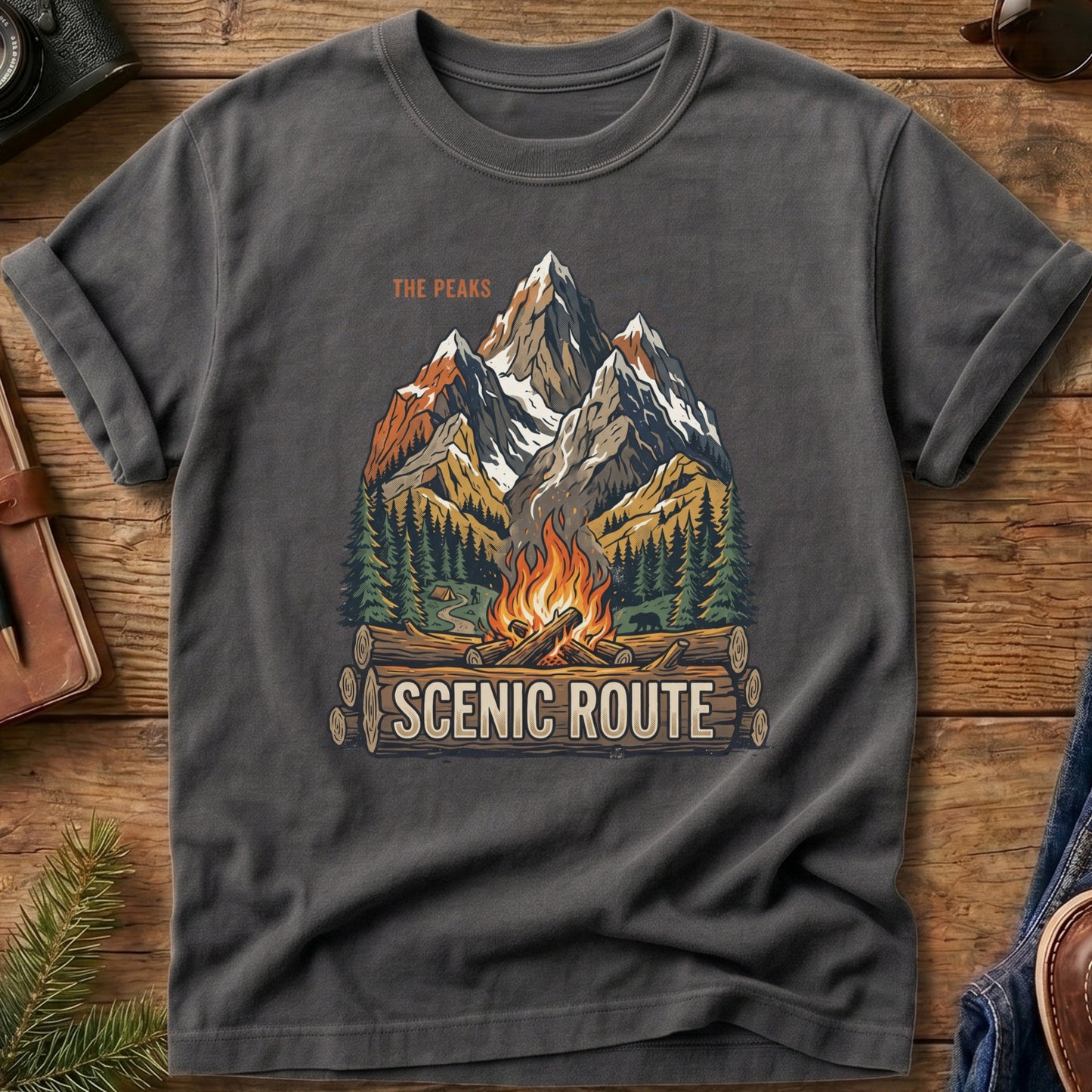 The Peaks Tee
