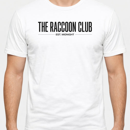 The Raccoon Club Midnight T-Shirt