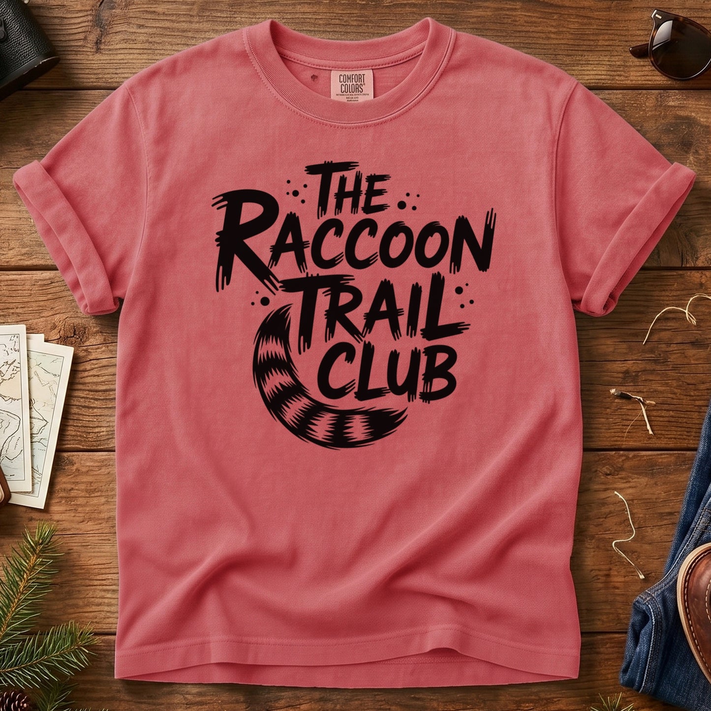 The Raccoon Trail Club Tee