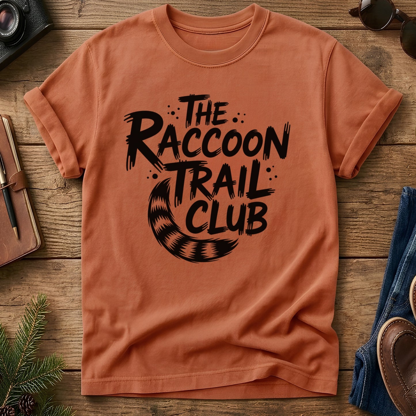 The Raccoon Trail Club Tee