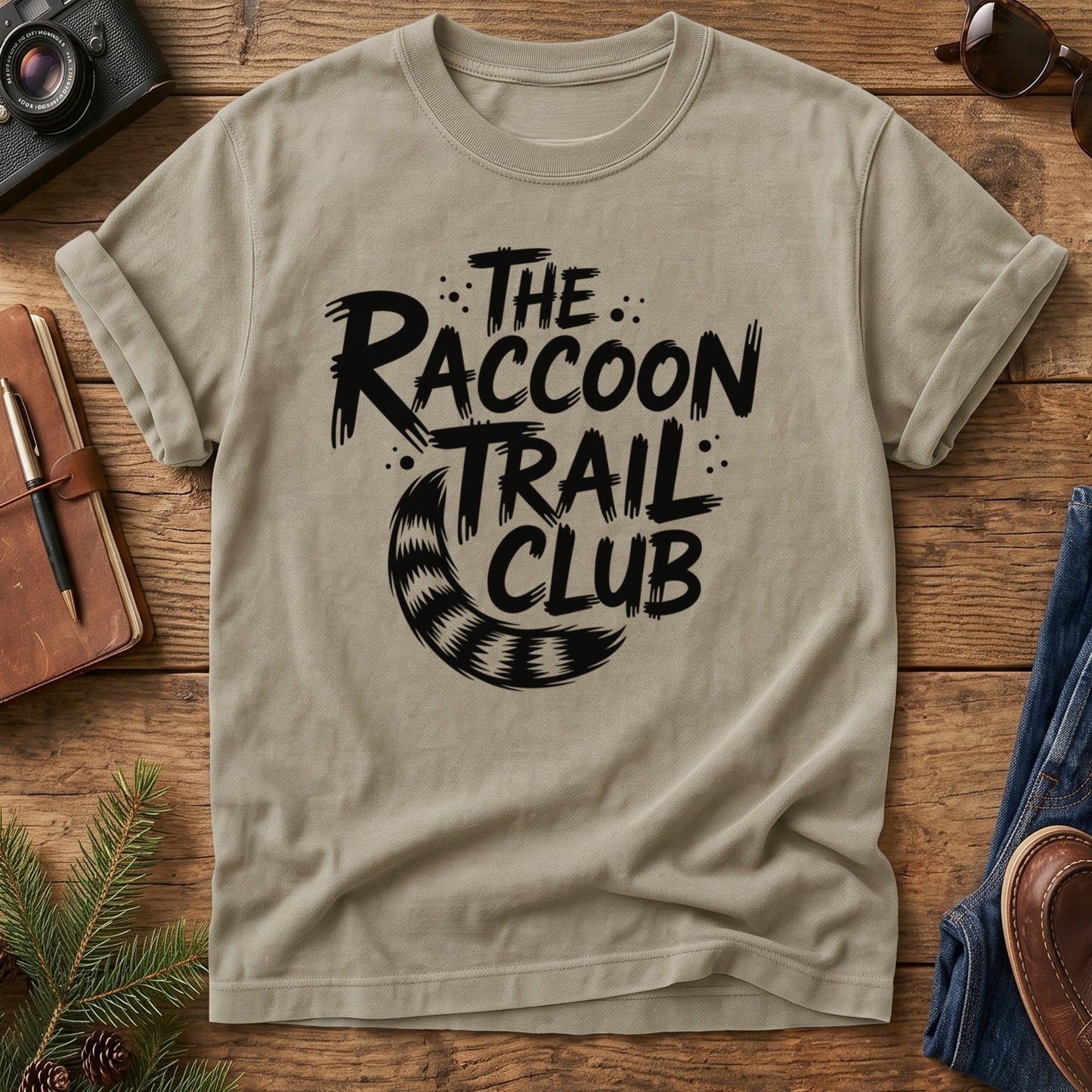 The Raccoon Trail Club Tee