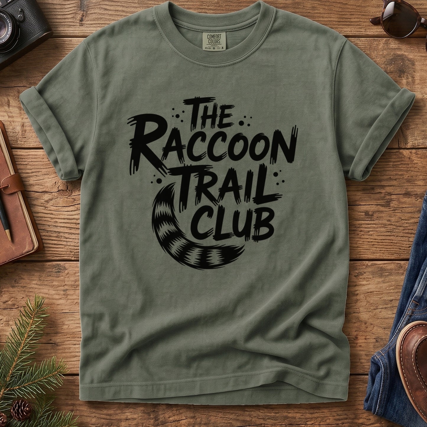 The Raccoon Trail Club Tee