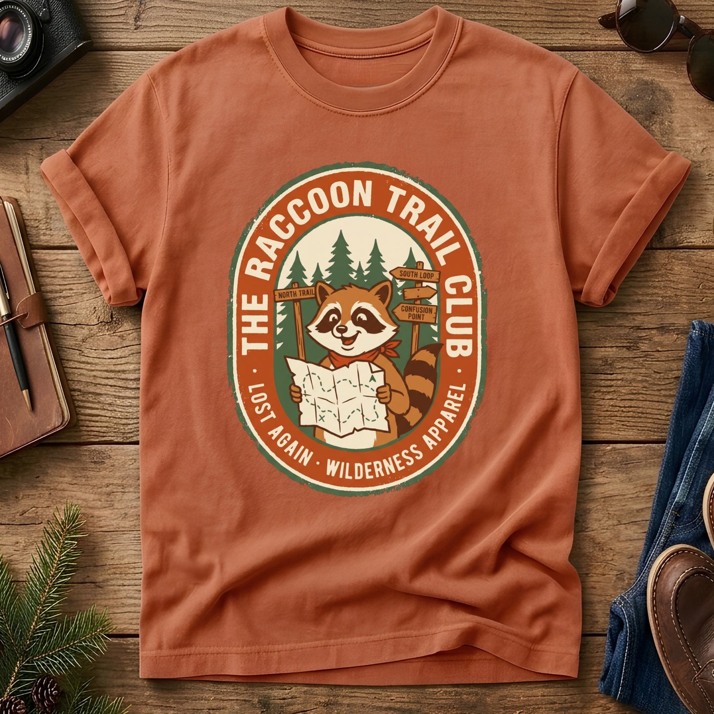 The Raccoon Trail Club Tee