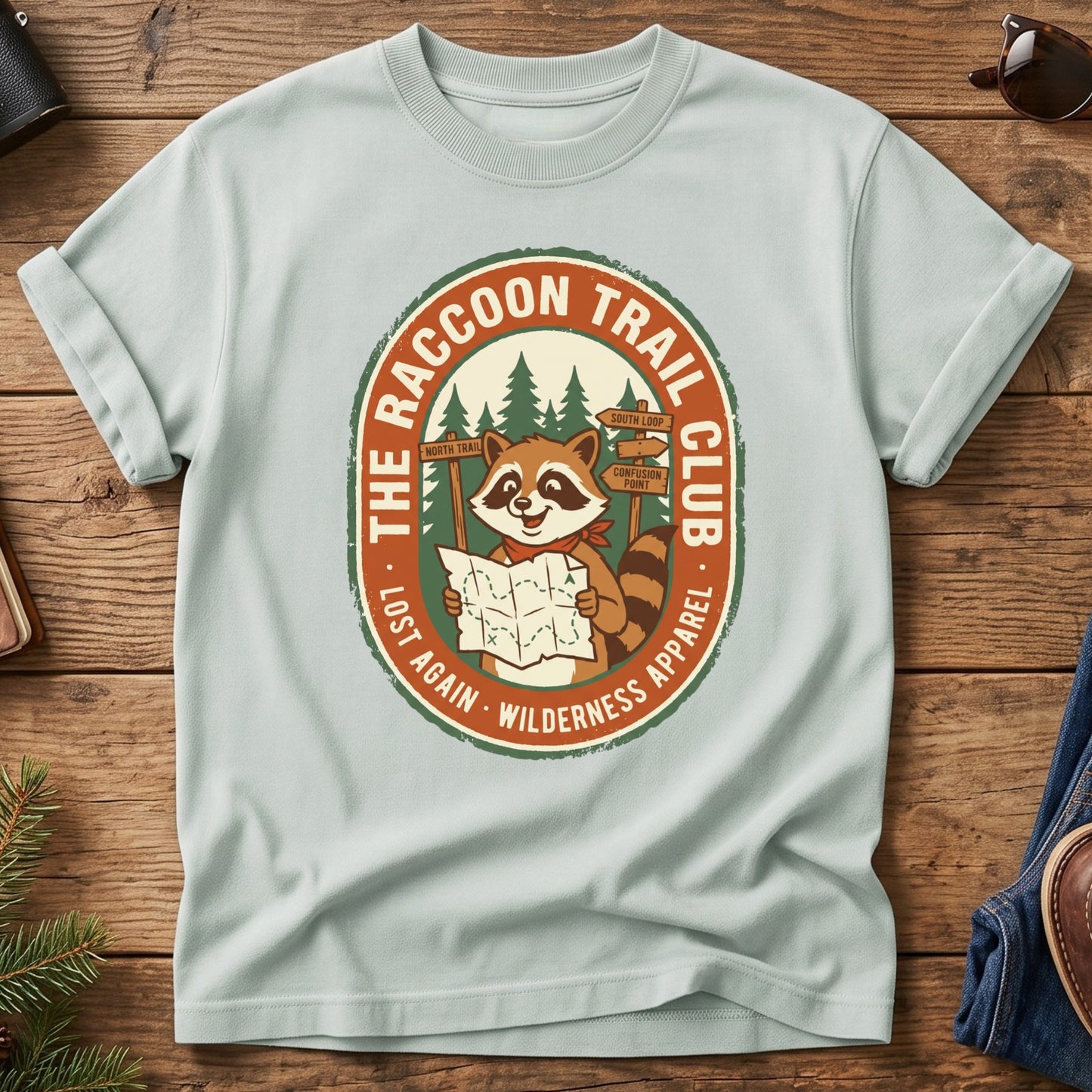The Raccoon Trail Club Tee