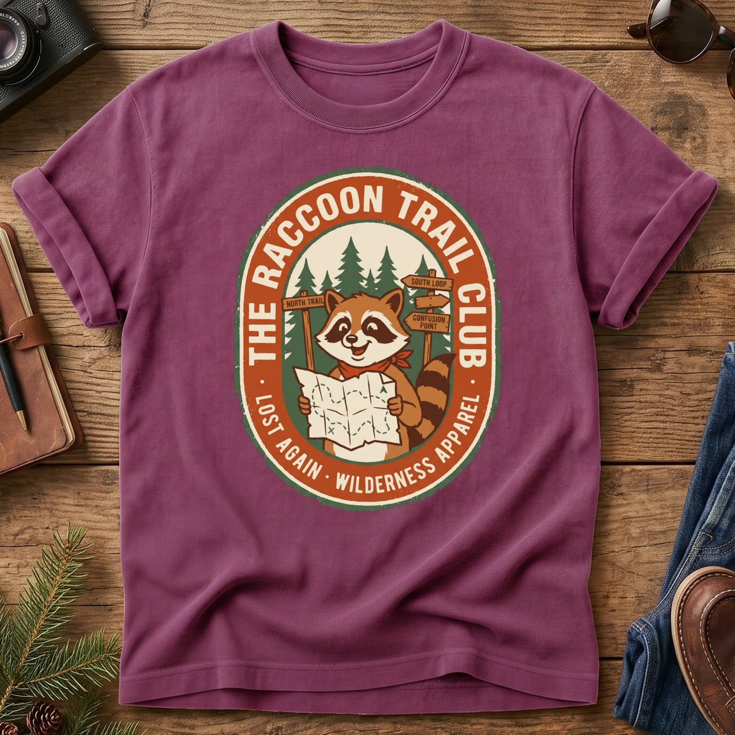 The Raccoon Trail Club Tee