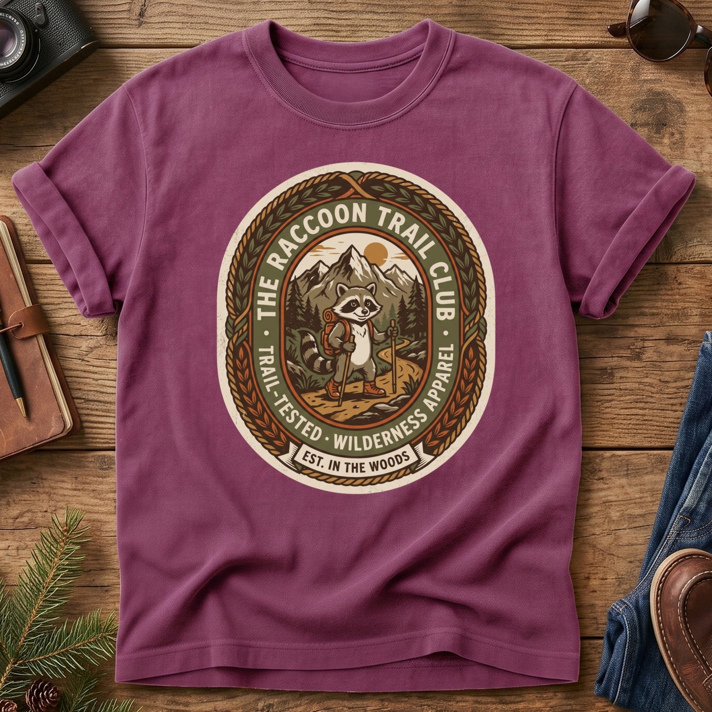 The Raccoon Campfire Shirt