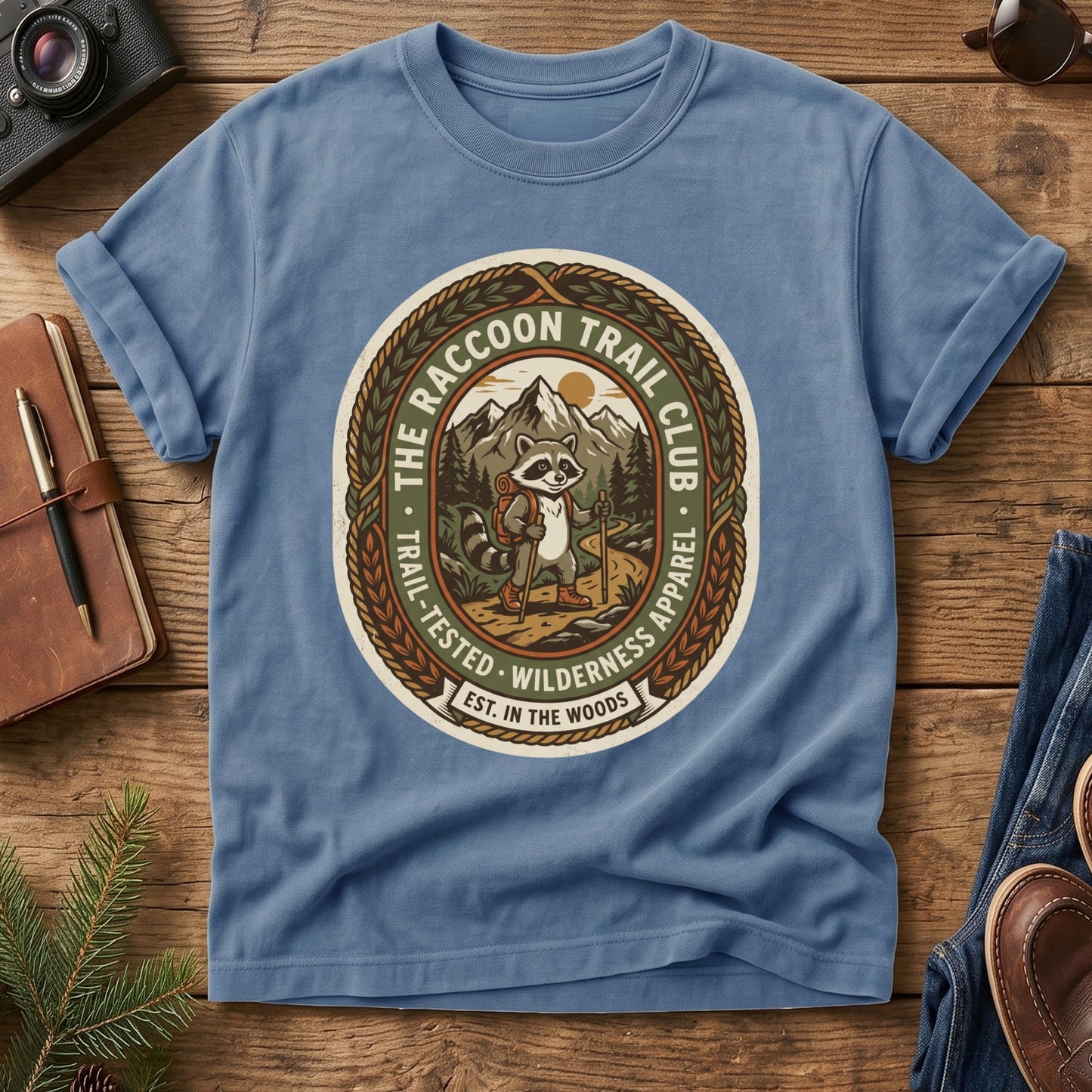 The Raccoon Campfire Shirt
