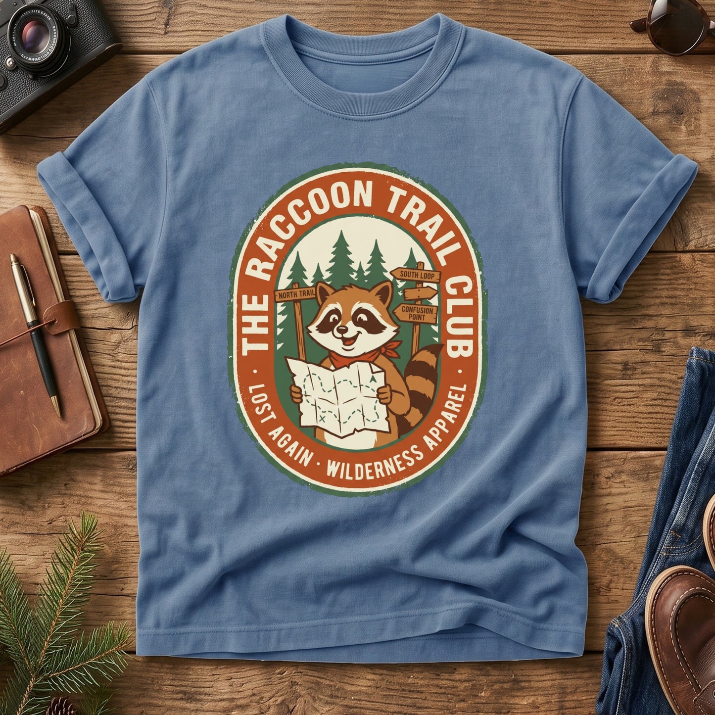 The Raccoon Trail Club Tee