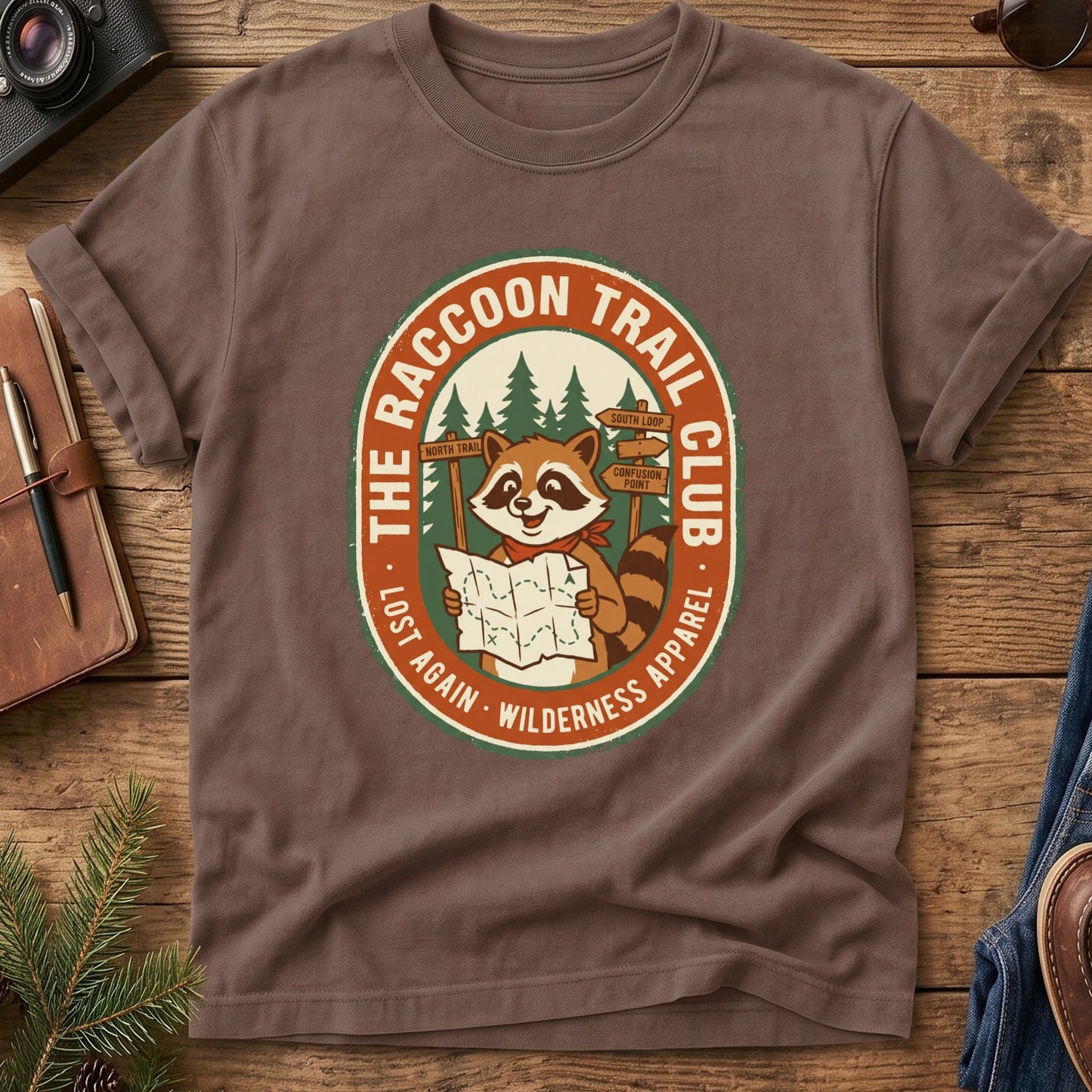 The Raccoon Trail Club Tee