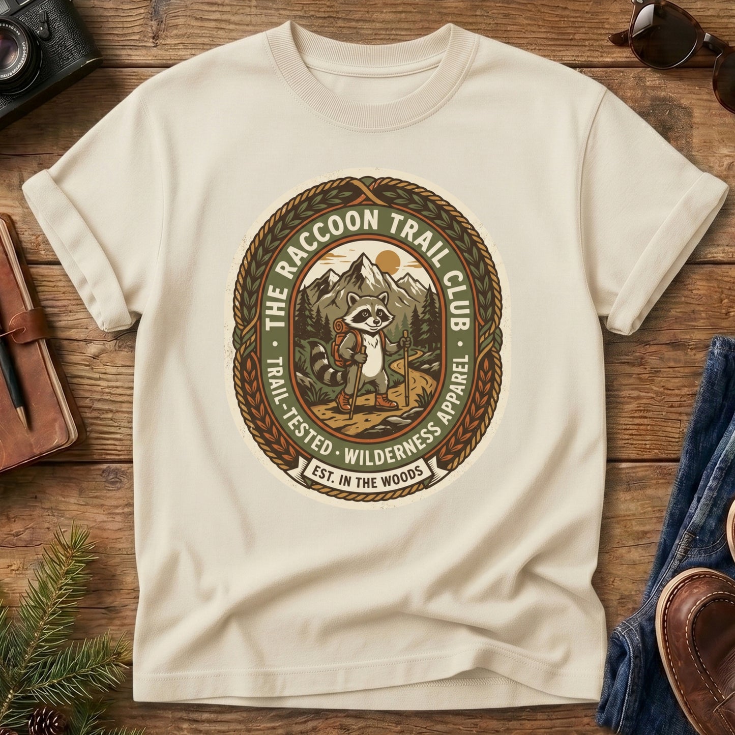 The Raccoon Campfire Shirt