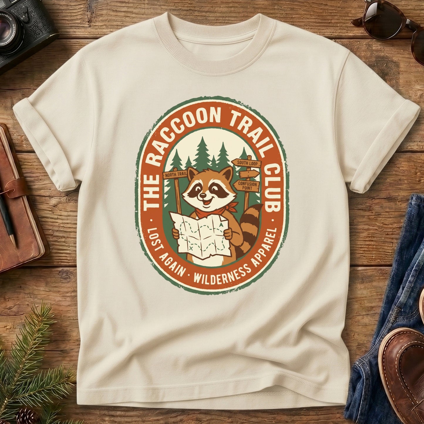 The Raccoon Trail Club Tee
