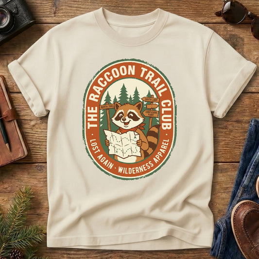 The Raccoon Trail Club Tee