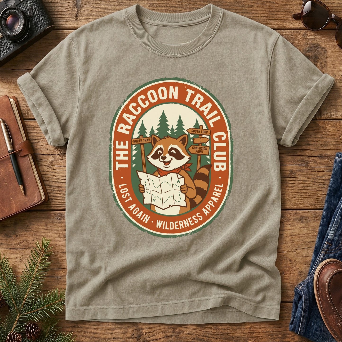 The Raccoon Trail Club Tee