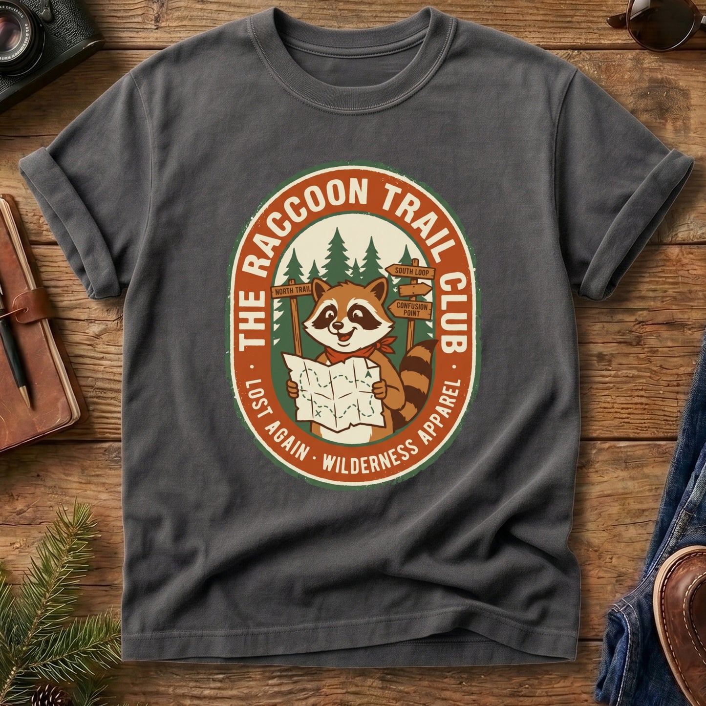 The Raccoon Trail Club Tee