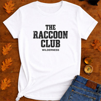 The Raccoon club wilderness T-Shirt